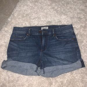 The Loft size 2 shorts